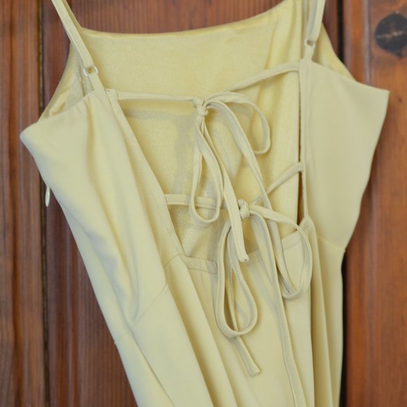 HYFVE Yellow Sun Dress - Picture 11 of 13